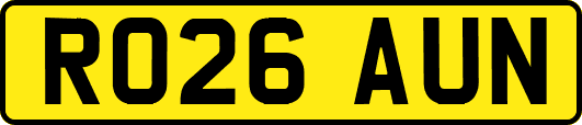 RO26AUN