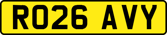 RO26AVY