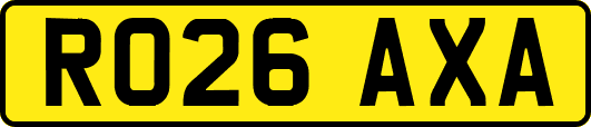 RO26AXA