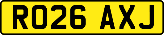 RO26AXJ