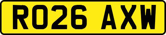 RO26AXW