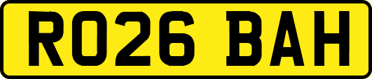 RO26BAH