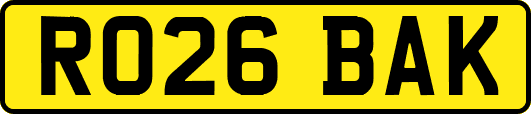 RO26BAK