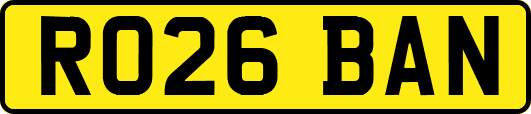 RO26BAN
