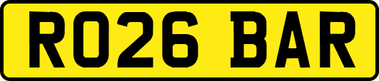 RO26BAR