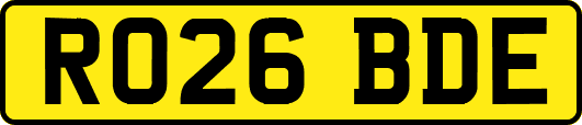 RO26BDE
