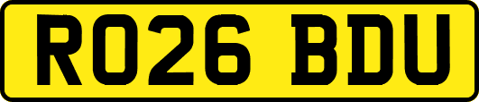 RO26BDU