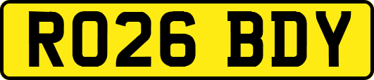 RO26BDY
