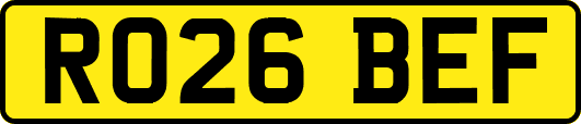 RO26BEF
