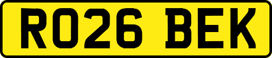 RO26BEK