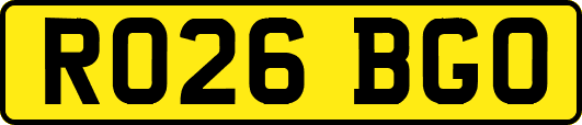 RO26BGO