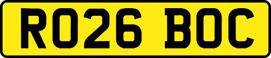 RO26BOC