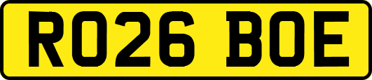 RO26BOE