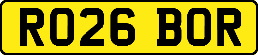 RO26BOR