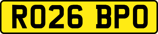 RO26BPO