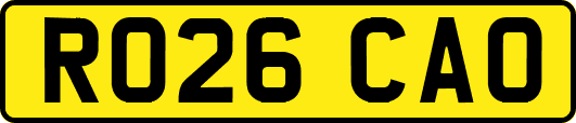 RO26CAO