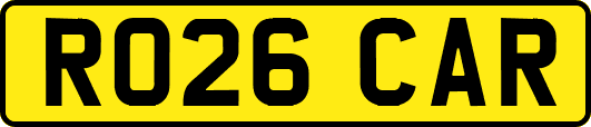 RO26CAR