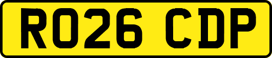RO26CDP