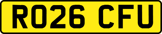 RO26CFU