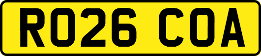 RO26COA
