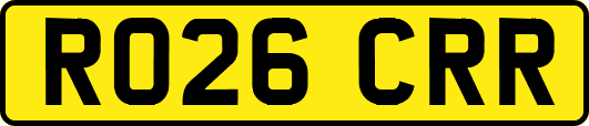 RO26CRR