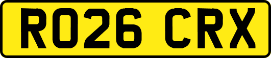 RO26CRX