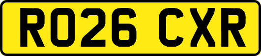 RO26CXR