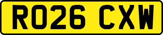 RO26CXW