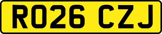 RO26CZJ