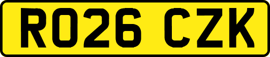 RO26CZK