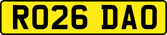 RO26DAO