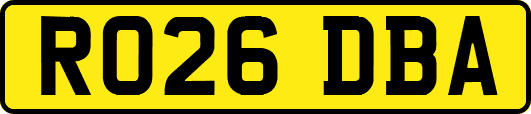 RO26DBA