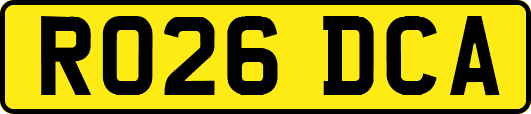RO26DCA
