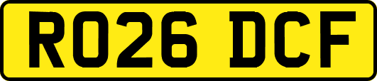 RO26DCF