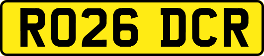RO26DCR