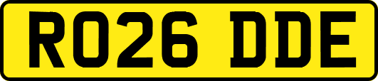 RO26DDE