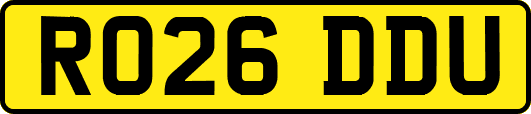 RO26DDU