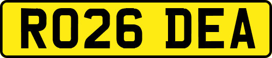 RO26DEA