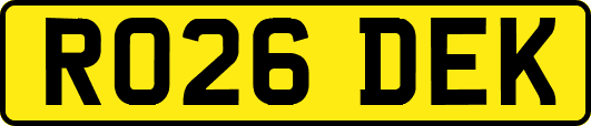 RO26DEK