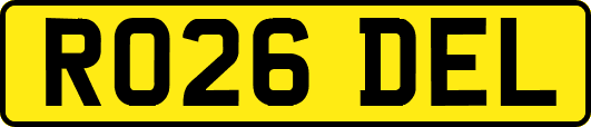 RO26DEL