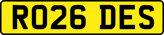 RO26DES