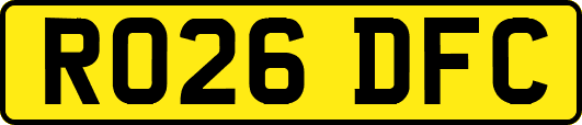 RO26DFC