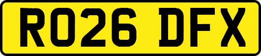 RO26DFX