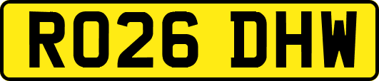 RO26DHW