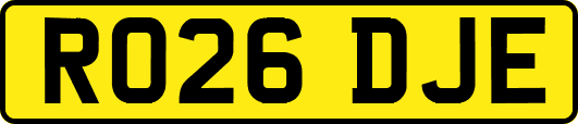RO26DJE