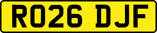 RO26DJF