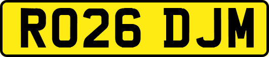 RO26DJM
