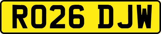 RO26DJW