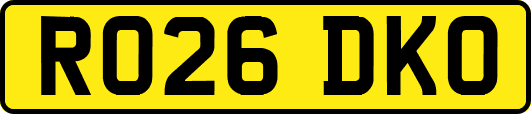 RO26DKO