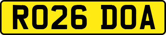 RO26DOA